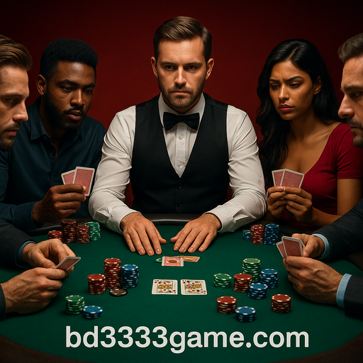 bd3333 বাংলাদেশের টেবিল গেমস লাইভ প্ল্যাটফর্মে অভিজ্ঞতা